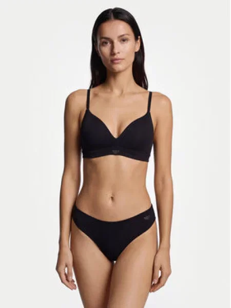 Emporio Armani Underwear Klasikinių kelnaičių komplektas juoda