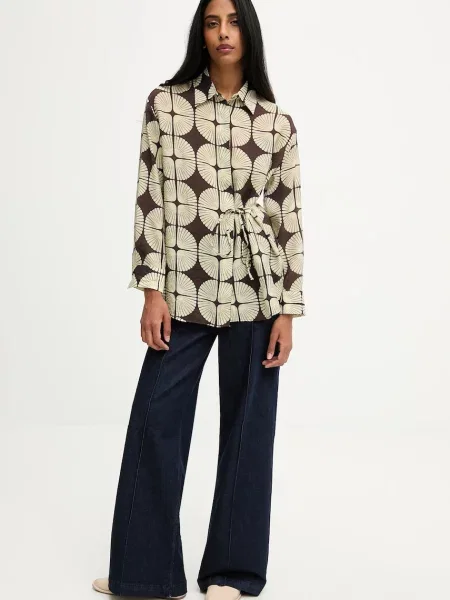 Srajca Answear.LAB zelena