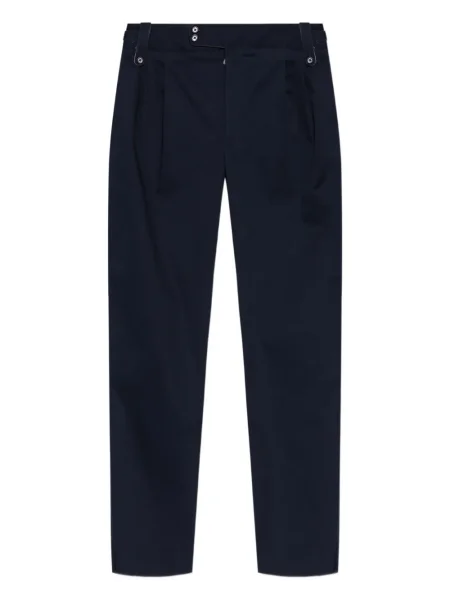 Pantaloni Dolce & Gabbana plisate albastru