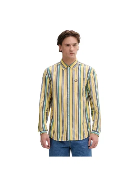 Fred Perry koszula żółta