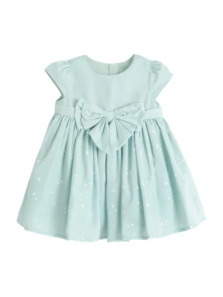 COOL CLUB by SMYK Rochie verde mentă alb