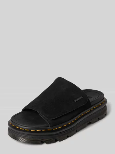 Klapki Dr. Martens czarne