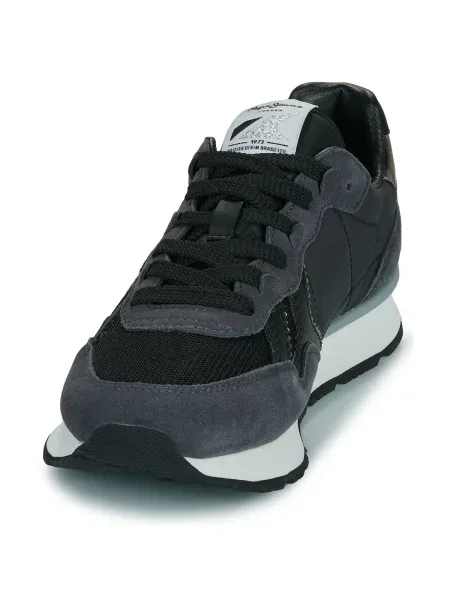 Pepe Jeans Sneakers Brit Mirror W negru