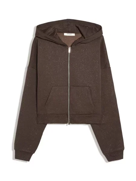 Bershka Hanorac maro