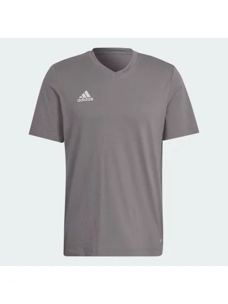Koszulka z krótkim rękawem adidas w kolorze ciemnoszarym XS szara