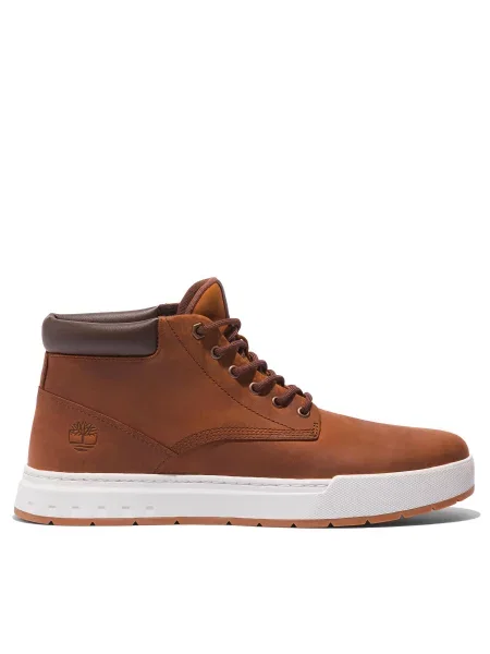 Ботинки Timberland коричневые