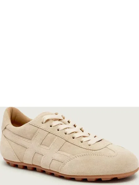 Hogan Sneakers Olympia | piele întoarsă bej