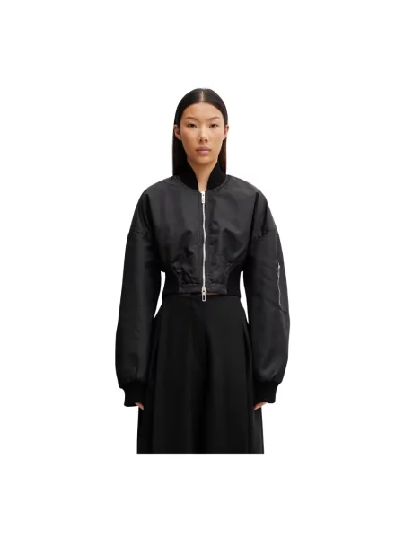 Kurtka bomber Sportmax czarny