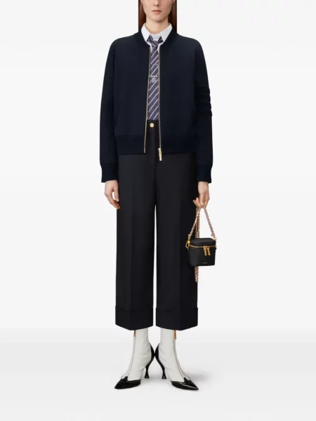 Geacă bomber Thom Browne albastru
