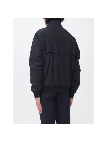 Kurtka bomber Baracuta termoaktywny niebieski