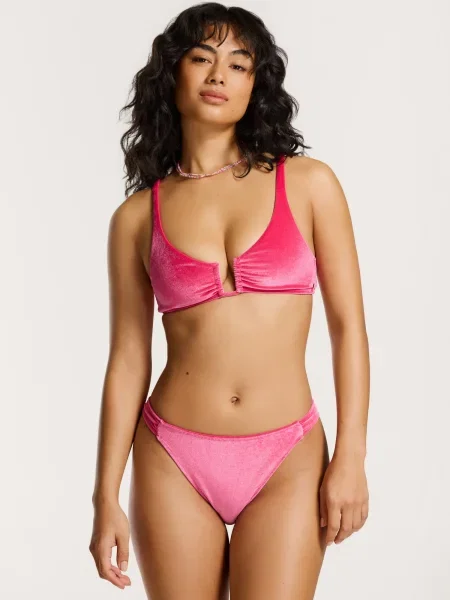 Shiwi Costum de baie două piese Chloe' roz