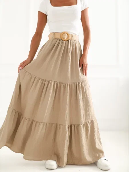Suknja Italy Moda bijela