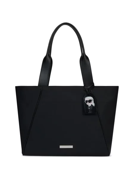 Τσάντα shopper Karl Lagerfeld μαύρο