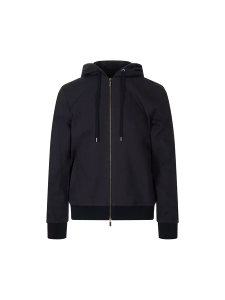 Bluza sportowa Peserico niebieska