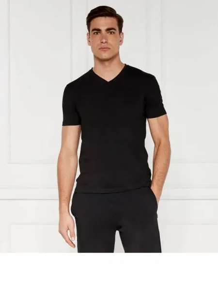 HUGO Tricou HUGO-V negru
