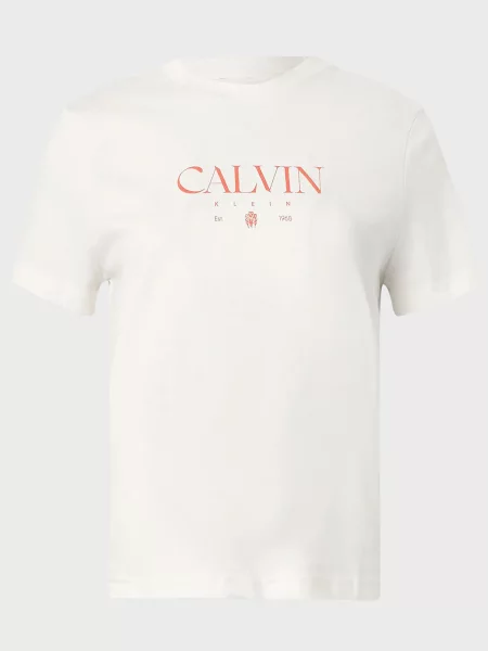 Футболка Calvin Klein Jeans белая