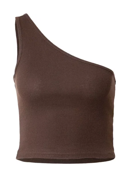 Urban Classics Top ciocolatiu