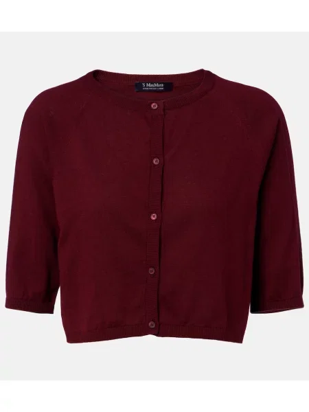 Decupat cardigan 's Max Mara de mătase