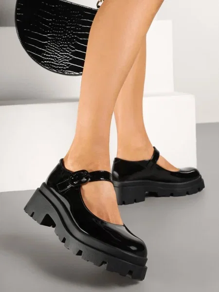 Pantofi casual Omela negri