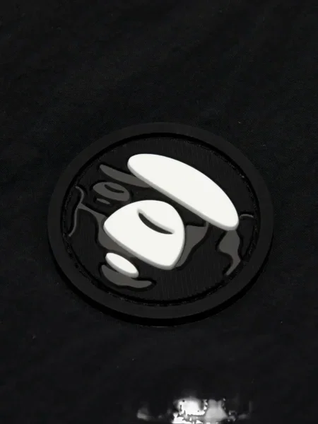 Geacă Aape By A Bathing Ape cu broderie negru