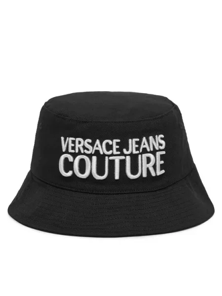 Pălărie Versace Jeans Couture negru