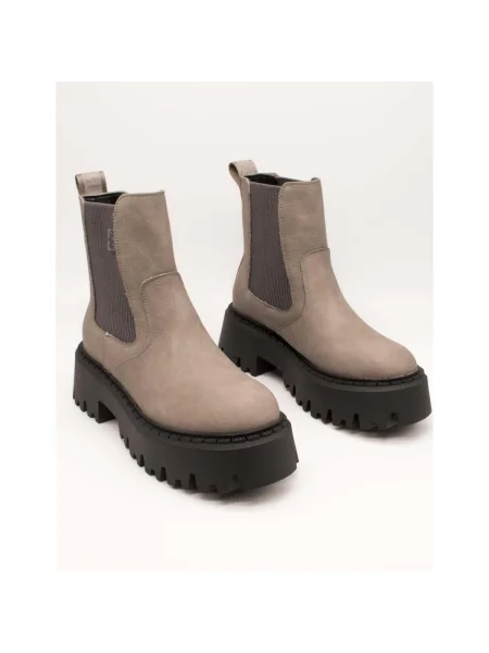 Pantofi Buffalo gri