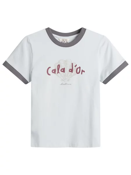 Koszulka Kijun niebieska