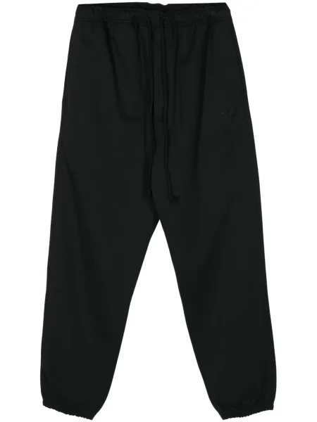 Pantaloni Y-3 cu imagine negru