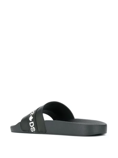 Papuci Dsquared2 negru