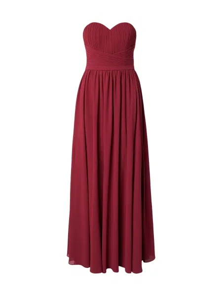 Mascara Rochie de seară mov zmeură