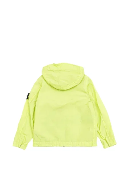 Kurtka dziecięca Stone Island zielona
