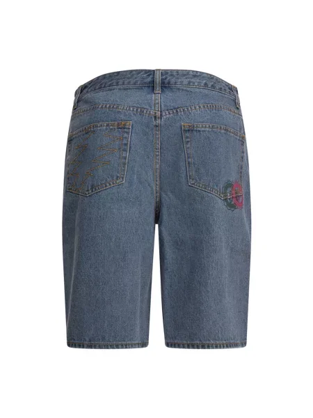 Szorty jeansowe Thisisneverthat niebieskie