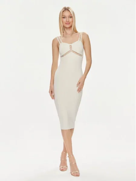 Marciano Guess Koktel haljina Écru