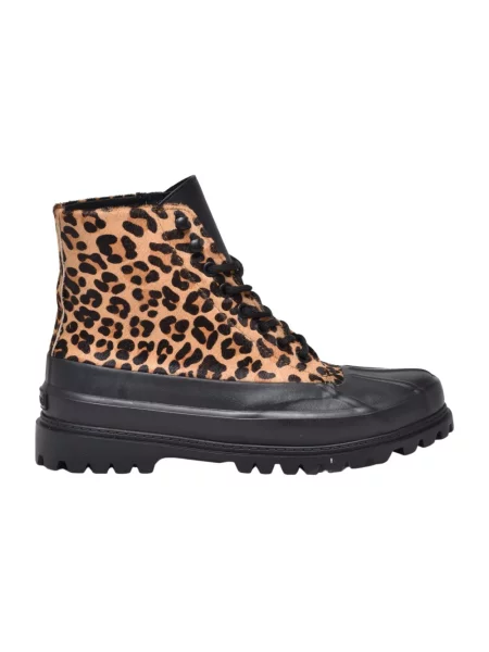 Botki Superga skórzane