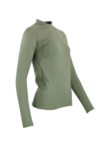 Tričko Peak Mountain khaki