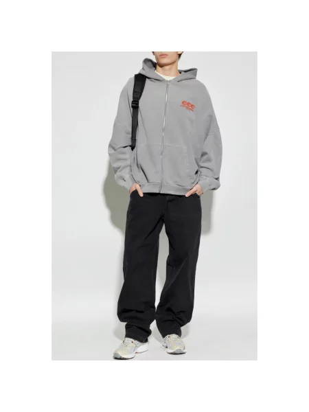 Bluza Willy Chavarria szara