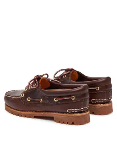 Timberland Mokasíny Boat hnedá