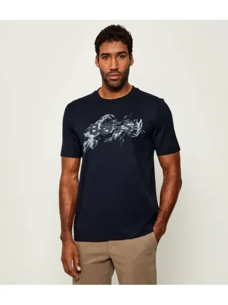 BOSS BLACK Tricou C-Thompson negru