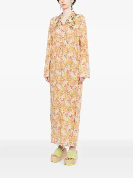 Rochie Bambah portocaliu