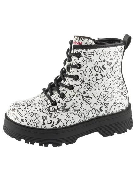Gyerek félcipő Skechers szürke