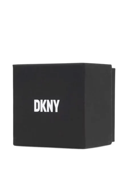 Ceas Dkny cu bretele alb