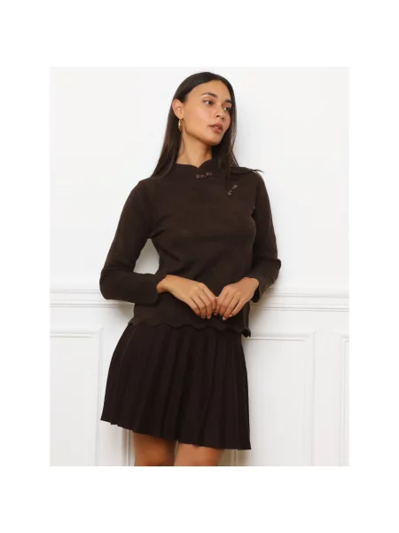 Ruha La Modeuse barna