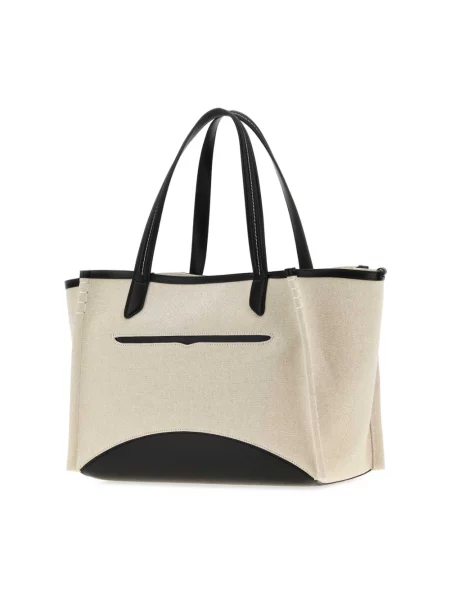 Shopperka Jw Anderson beżowa