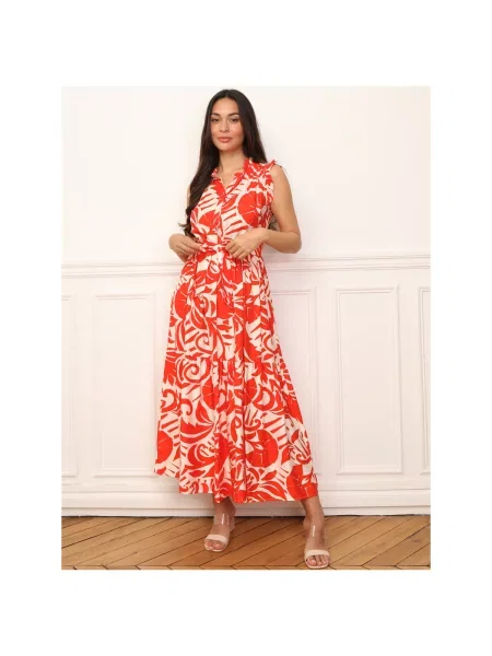 Haljina La Modeuse crvena