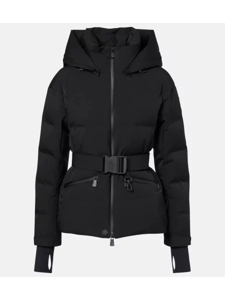 Jeździć na nartach kurtka narciarska Moncler Grenoble czarna