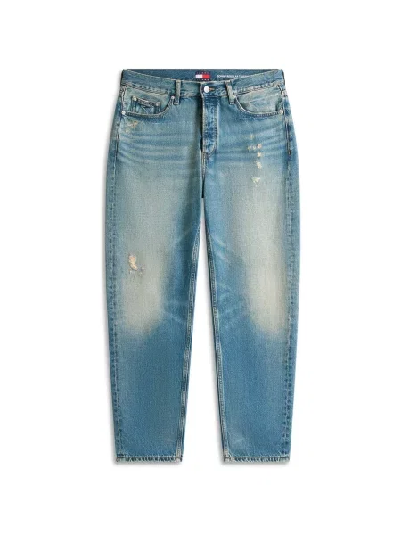 Blugi Tommy Jeans albastru