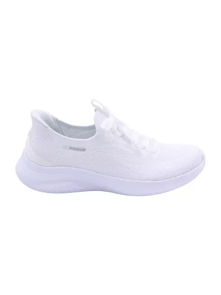 Sneakersy Skechers białe