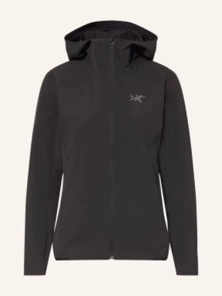 Arc'teryx Softshellová Bunda Gamma Lightweight Hoody černá