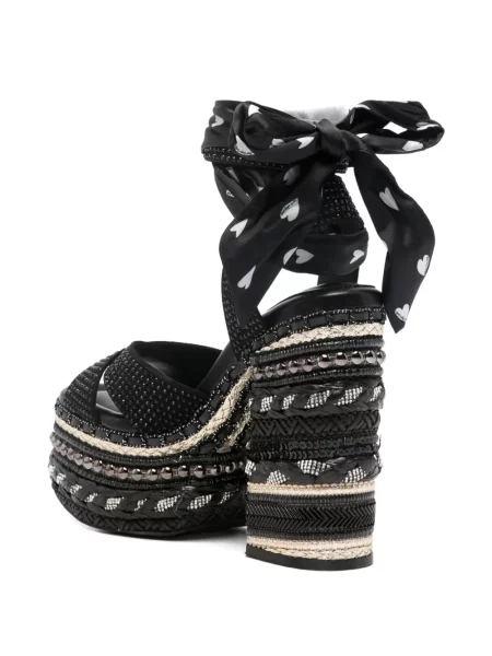 Sandale Kurt Geiger London negru