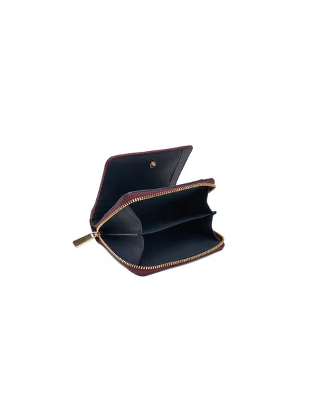 TOMMY HILFIGER Denarnica temno rdeča